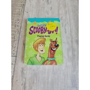 🃏 Vintage 1999 Scooby-Doo Playing Cards Complete Deck by Hanna-Barbera Cartoon